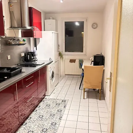 Room Strasbourg Privatunterkunft